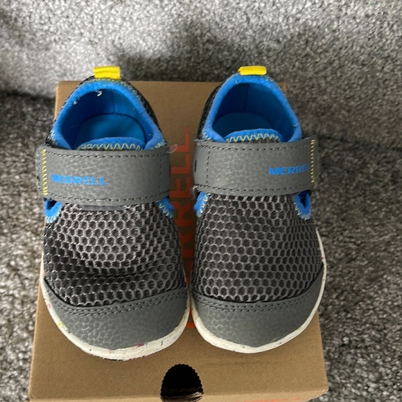 Merrell Shoes Euc Merrell Size 45w Bare Steps H2o Shoes Can Be Used